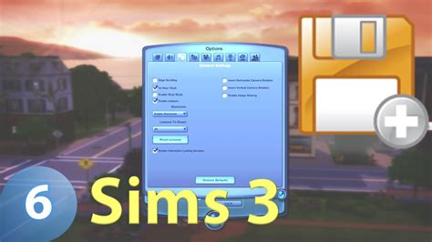 The Sims 3 Tutorial 6 Save As Youtube