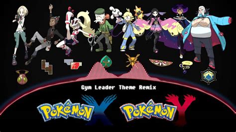 Pokemon X And Y Gym Leader Battle Theme Remix Youtube