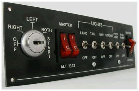 The Cessna Switch Panel Models 1010 And The New Model 1015 Model 2620