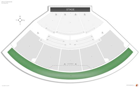 Coral Sky Amphitheatre Seating Guide
