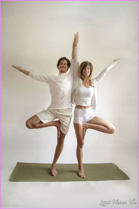 When it comes to postures that are challenging, having a partner mirroring practice these poses with your partner whenever you are craving that bough of connection or intimacy. Partner Yoga Poses For Beginners - LatestFashionTips.com