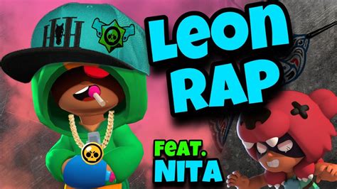 Leon and nita | brawl stars by lazuli177 on deviantart. LEON RAP (feat. Nita) | Leon and Nita Voice Remix | Brawl ...