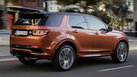 2020 Land Rover Discovery Sport R Dynamic Black Pack Za Wallpapers