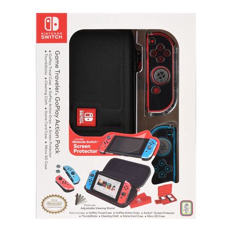 Maybe you would like to learn more about one of these? Nintendo Switch Game Traveler GoPlay Action Pack - Walmart ...
