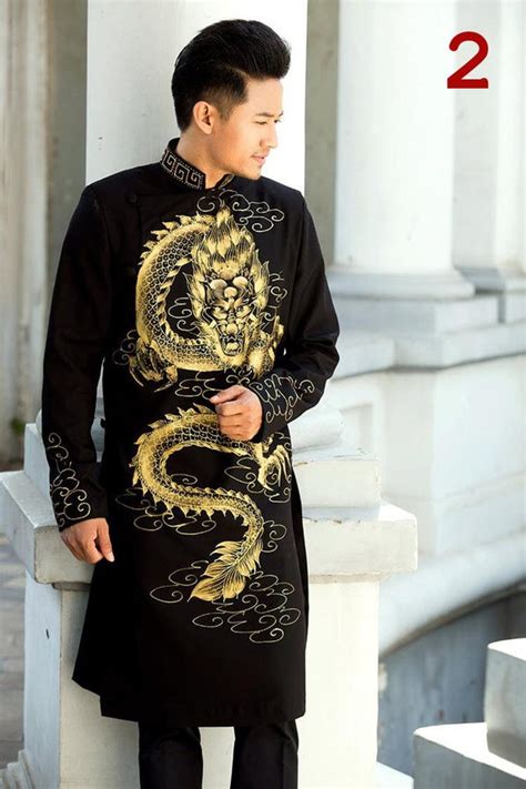 Ao Dai Black And Gold Ubicaciondepersonas Cdmx Gob Mx