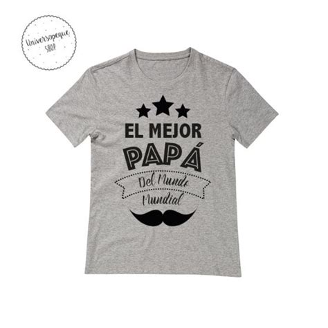 Camiseta Personalizada El Mejor Regalos Para El Día Del Padre