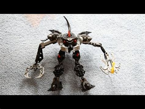 Bionicle Barraki Review Mantax Youtube