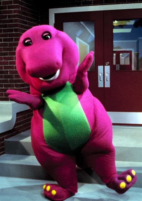 This Is What The Man Who Played The Original Barney The Dinosaur Really