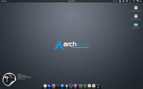 Arch Linux By Malisremac On Deviantart