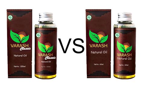 Check spelling or type a new query. Perbedaan Minyak Varash Classic dan Natural Oil - Varash ...