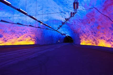 The military plays a crucial role in the development of a nation. Laerdal Tunnel in Norway - the longest road tunnel in the ...