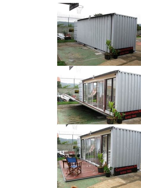 In Wonderful Costa Rica Using Standard Containers Jimmy Is Transforming Them Into Perfect