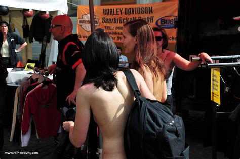 In Gallery Nude In Public Harley Festival Part