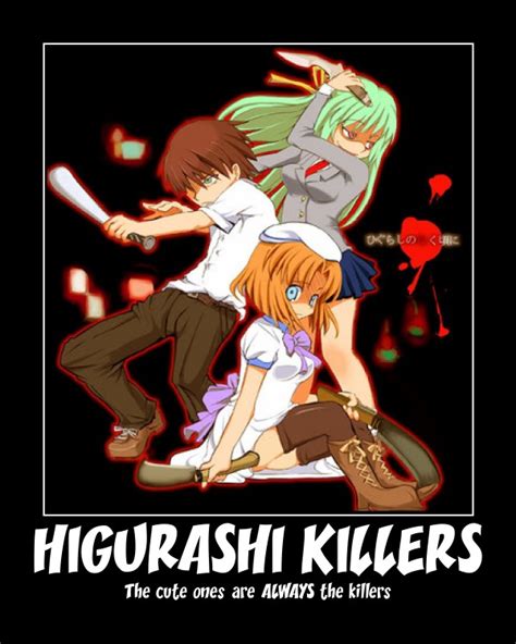 Higurashi Killers By Boneville64 On Deviantart