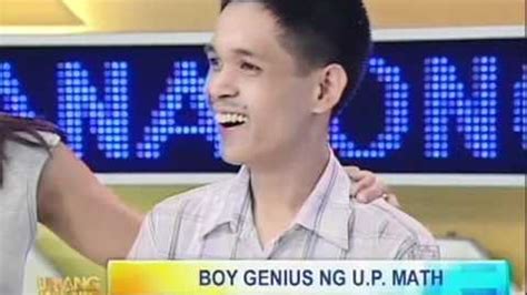 UH Panalong Pinoy John Gabriel Pelias UP Teen Summa Cum Laude TDS