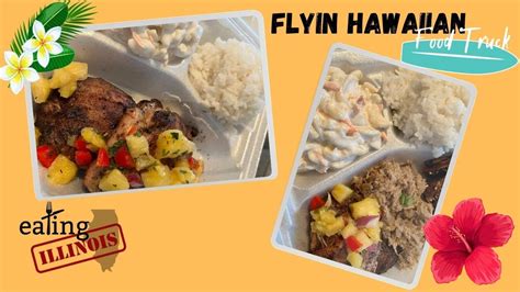 Flyin Hawaiian Food Truck Youtube