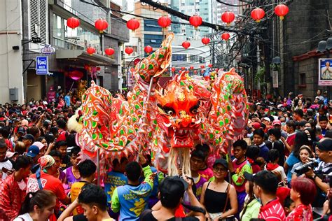Chinese New Year Celebration In The Philippines Latest News Update