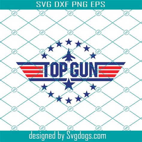 Top Gun Svg Maverick Svg Top Gun Pilot Names Svg