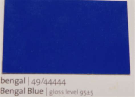Bengal Blue Powder Coating Tiger Drylac Lb Ebay