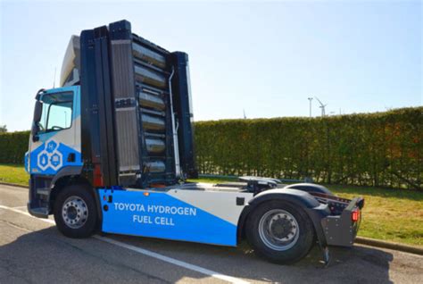 Vdl Groep Reveals Hydrogen Fuel Cell Truck For Toyotas European