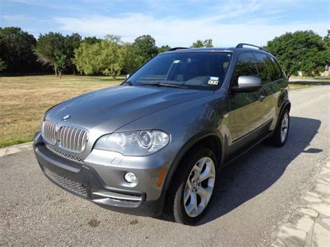The x5 xdrive48i is the most powerful model of the 2009 bmw x5. Buy used 2009 BMW X5 48i AWD NAV Backup Cam 20in wheels Pano Roof Low Miles Loaded in Austin ...