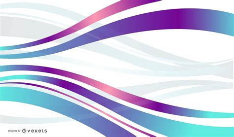 Colourful Wavy Background Vector Download