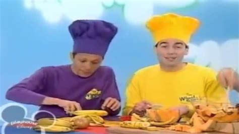 verse 5 d bm now we've had our fruit salad today (uh huh uh) d bm it's time to put the scraps away (uh huh uh) d. The Wiggles Fruit Salad Edited - YouTube