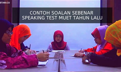 Listen to sophie answering questions about her last holiday. Question Contoh Soalan Muet Speaking