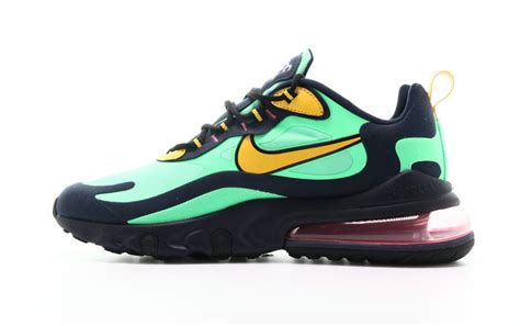 Get The Nike Air Max 270 React Electro Green Early Here •
