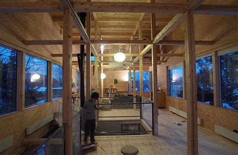 Ryo Yamada Builds Nakanosawagawa Dwelling As Tree House Retreat House Japanese House Tree House