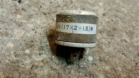 1980 Kawasaki KE100 Turn Signal Flasher Relay Solenoid 263 6v EBay