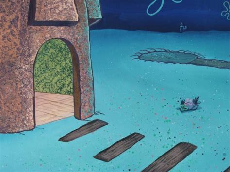 Spongebob Original Animation Squidward House Background