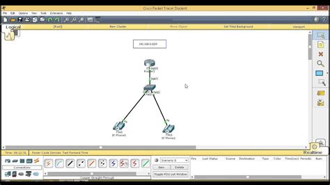 Configuracion Basica Call Manager Express Packet Tracer Youtube