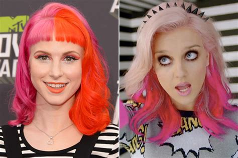 There's no news yet of when products from the company will be available i've never started anything but a band… but a little over 4 years ago, i decided i'd try my hand at starting a hair dye company, hayley says of her new venture. Hayley Williams vs. Perrie Edwards: Whose Pink Two-Toned ...