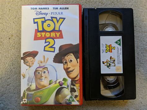 Toy Story 2 Walt Disney Vhs Video Disney Grelly Uk