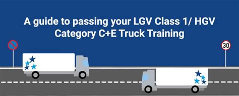 A Guide To Passing Your Lgv Class 1 Hgv Category Ce Truck Training