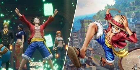 One Piece Odyssey Things The Rpg Needs To Do Better Than World Seeker