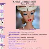 Doll Restoration