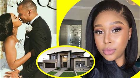 Minnie Dlamini Kicked Her Ex Husband Quinton Jones Out Of Their