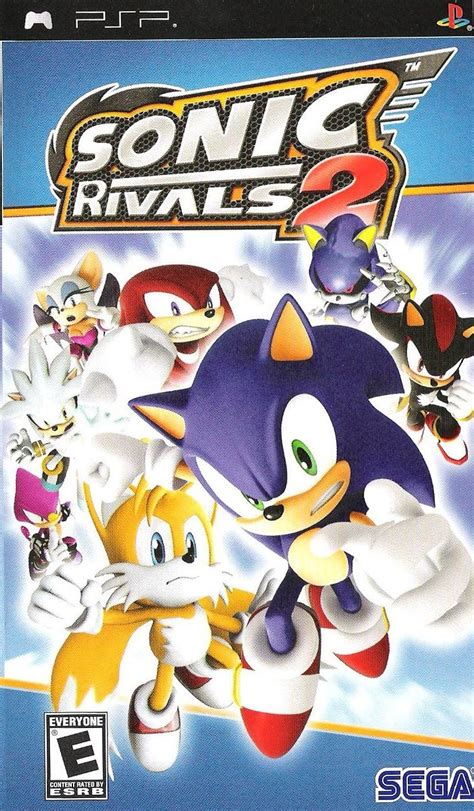 Купить Sonic Rivals 2 для Psp Eng бу в наличии СПБ