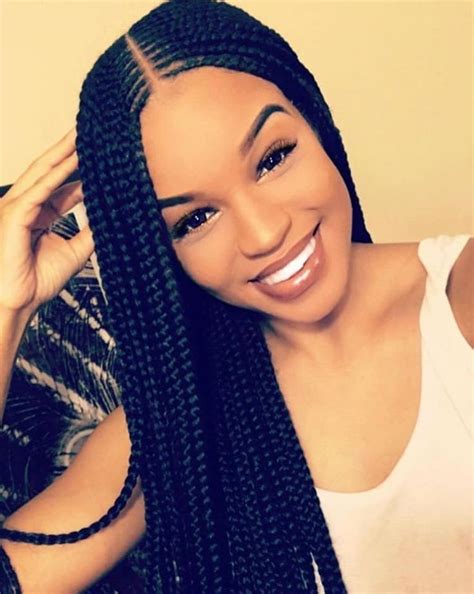 Cute Braided Hairstyles For African American Girls Collection In 2020