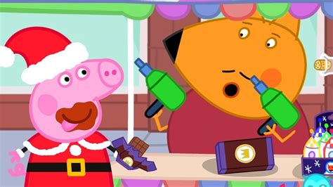 Peppa Pig Official Channel Peppa Pig At The Christmas Market YouTube