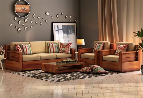 5 Amazing Wooden Sofa Sets For Traditional Indian Homes Wooden Street