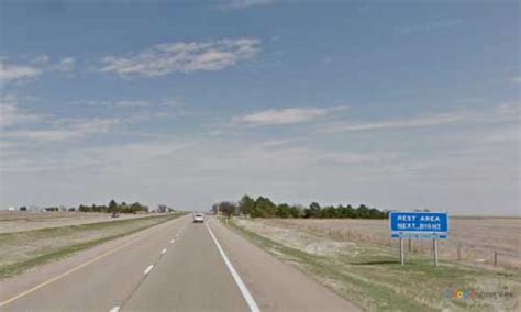 Ks Interstate I70 Grainfield Rest Area Eastbound Mm 97 Kansas Rest Areas