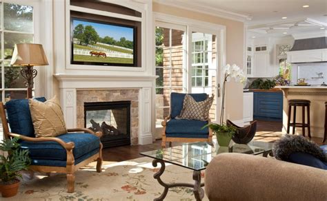 If you plan on updating your firebox too, you will need a paint that can withstand up to 1200 degrees. traditional-living-room-furniture-arranged-around ...
