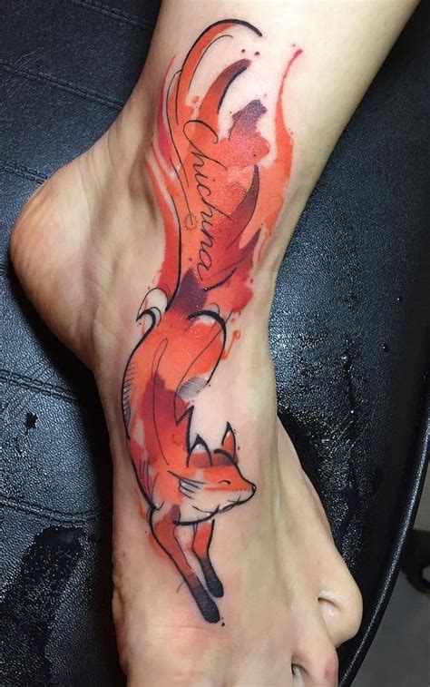 What Is The Meaning Behind Fox Tattoo Tattooswin