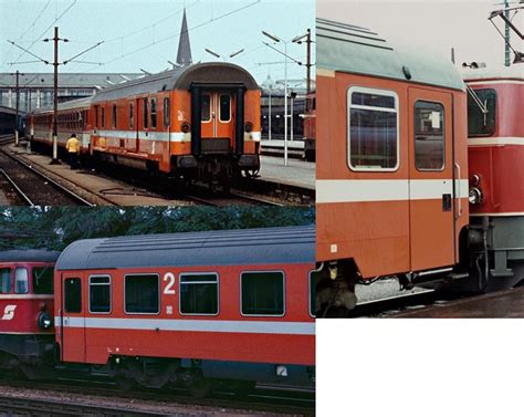 Drehscheibe Online Foren 10 Wagen Eurofima Anstrich C1 Orange