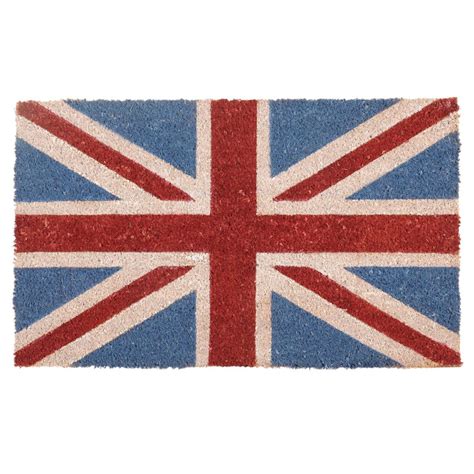Jetzt stöbern, preise vergleichen und online bestellen! Kokosfußmatte Englische Flagge Fussmatte England Clayre & Eef