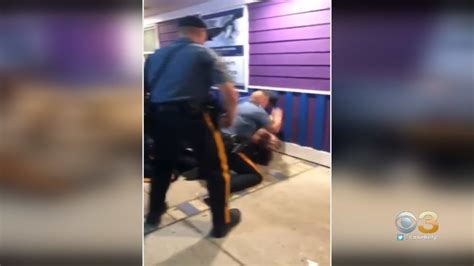 Investigation Underway After Wildwood Police Officer Caught On Video Punching Suspect On Ground