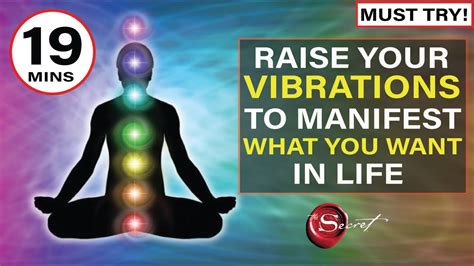 Raise Your Vibrations Instantly 20 Minute Guided Meditation To